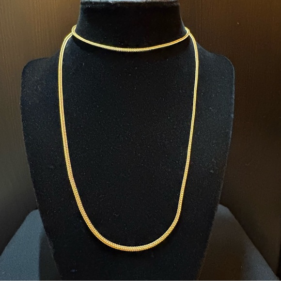 Jewelry - Gold Plated 30 inch Chain